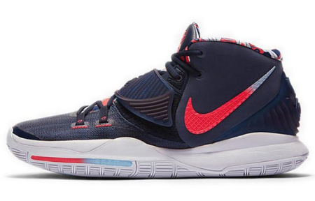 Nike Kyrie 6 Баскетбольные кроссовки MID Топ Унисекс