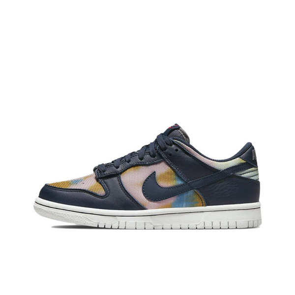NIKE Dunk Детские Скейтбординги Низкие Кроссовки Унисекс
