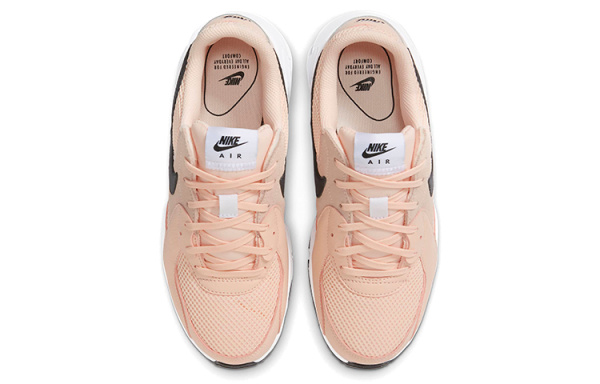 Nike Air Max Excee Low Топ Повседневные Беговые Кроссовки Женские Светло-Розовые
