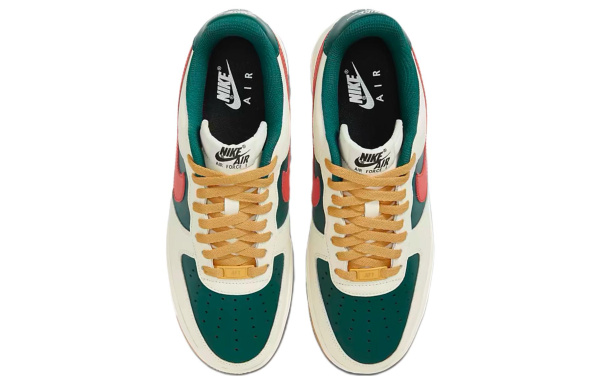 Nike Air FORCE 1 Кроссовки для скейтбординга Низкие Кроссовки Унисекс