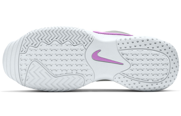Nike Court Lite 2 Амортизаторы Ударопрочные Устойчивые к истиранию Низкий Топ Теннисные Кроссовки Женские Серый Фиолетовый