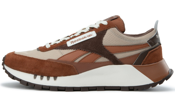 reebok CL LEGACY W+ Беговые кроссовки Низкие Светло-коричневый/Коричневый Унисекс