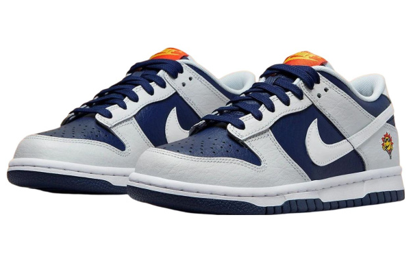 NIKE Dunk Детские Скейтбординги Низкие Кроссовки Унисекс