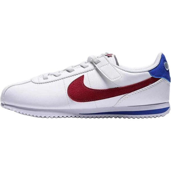 Nike Cortez EasyOn Детская повседневная обувь Низкий топ Белый Предшкола
