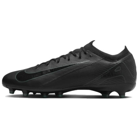 Nike Mercurial Vapor 16 Pro AG Искусственная трава Противоскользящие Устойчивые к истиранию Футбольные бутсы Унисекс Черный