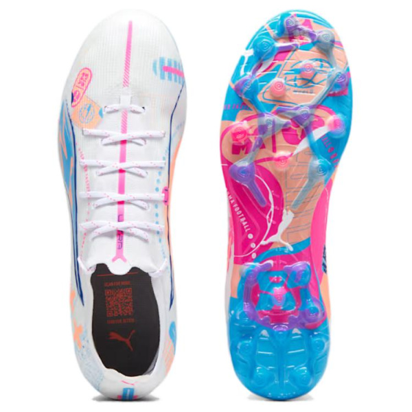 PUMA ULTRA 5 Collection Футбольные бутсы Низкие Белые Унисекс