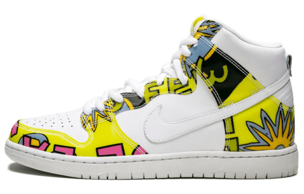 NIKE Dunk SB Кроссовки для скейтбординга Высокие Кроссовки Унисекс