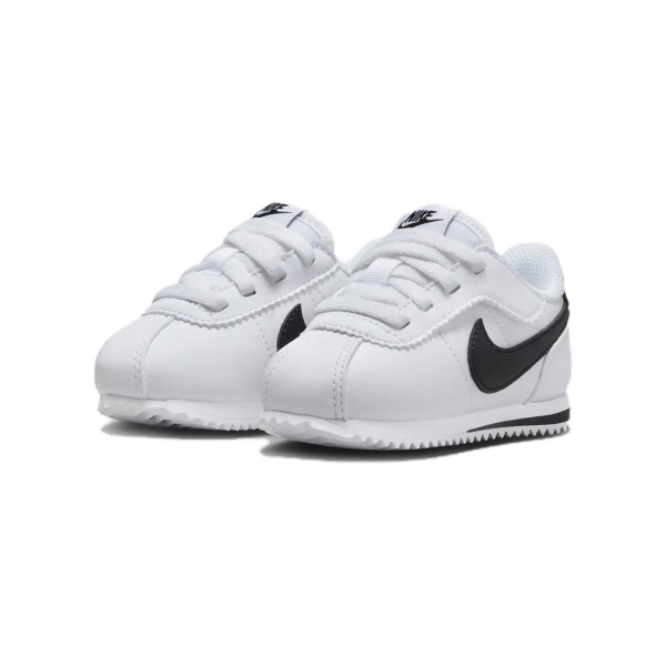 Nike Cortez EasyOn Обувь для малышей Низкий топ Белый/Черный Детский