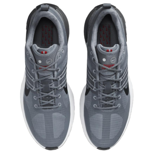 Nike Lunar Roam Slip-on Устойчивый к истиранию Низкий Топ Повседневные Беговые кроссовки Унисекс Серый Черный