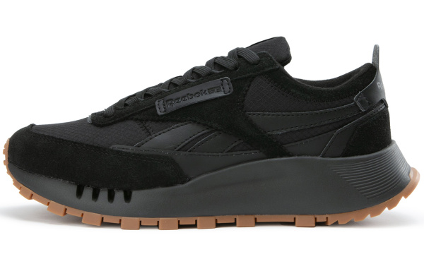 Reebok CL LEGACY W+ Беговые кроссовки Низкие Черные Унисекс