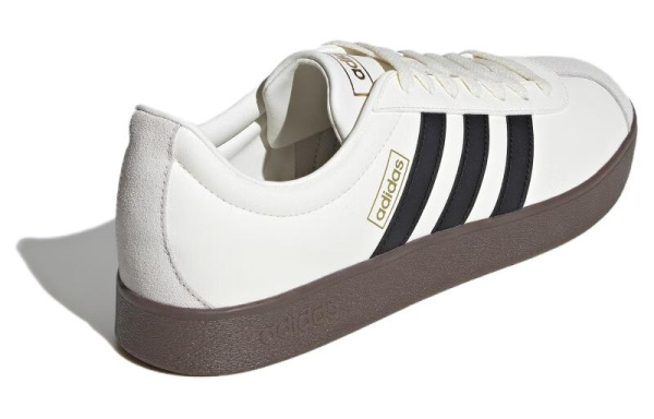 Adidas VL COURT 2,0 Кроссовки для скейтбординга Низкие Белые Унисекс