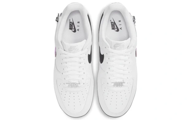 Nike Air FORCE 1 Кроссовки для скейтбординга Низкие Кроссовки Унисекс
