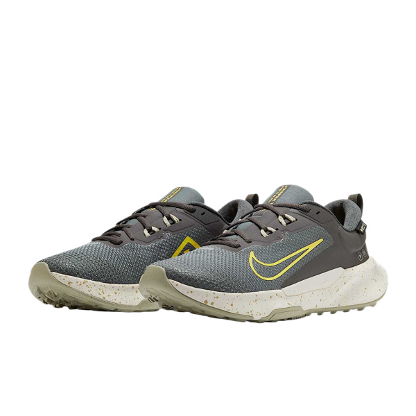 Nike Juniper Trail 2 Low Топ Беговые кроссовки Мужской Средне-серый