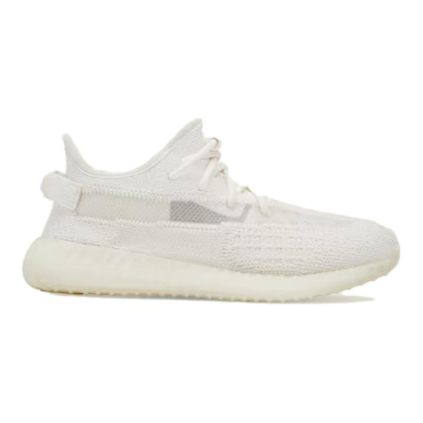 Adidas YEEZY BOOST 350 V2 Детская повседневная обувь Низкий Топ Белый Kids