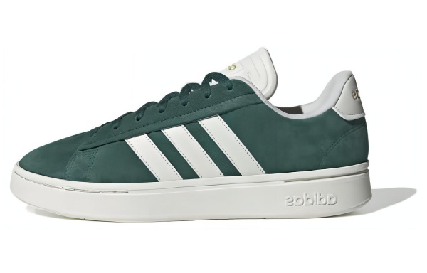 Adidas GRAND COURT ALPHA Повседневная обувь Низкий верх Зеленый белый Унисекс