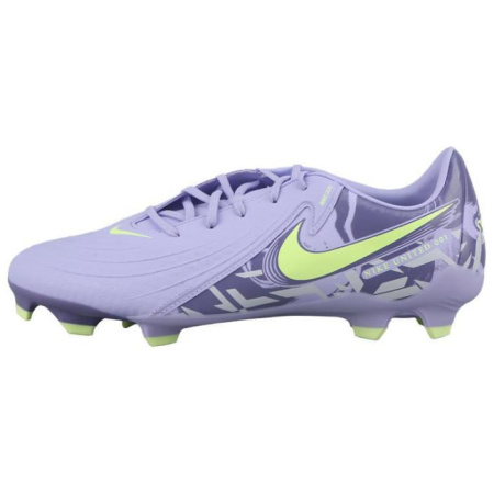 Nike Phantom GX 2 Slip-resistant Abrasion-resistant Football Cleats Men's Purple