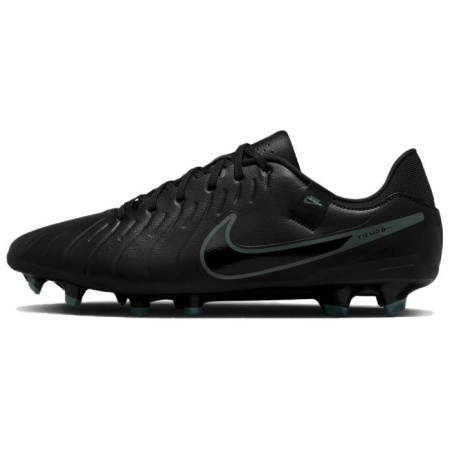 Nike Tiempo Legend 10 Противоскользящая Устойчивая к истиранию Обувь для регби Унисекс Черная