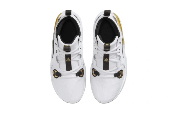Nike Air Zoom Crossover 2 Детские баскетбольные кроссовки MID Топ Экрю Унисекс