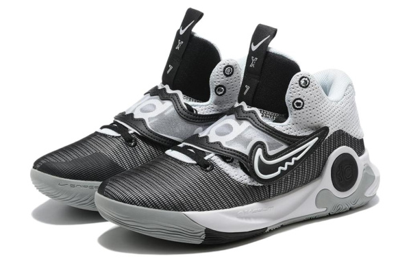 Nike KD Trey 5 X Амортизация MID Топ Баскетбольные кроссовки Мужской Черный