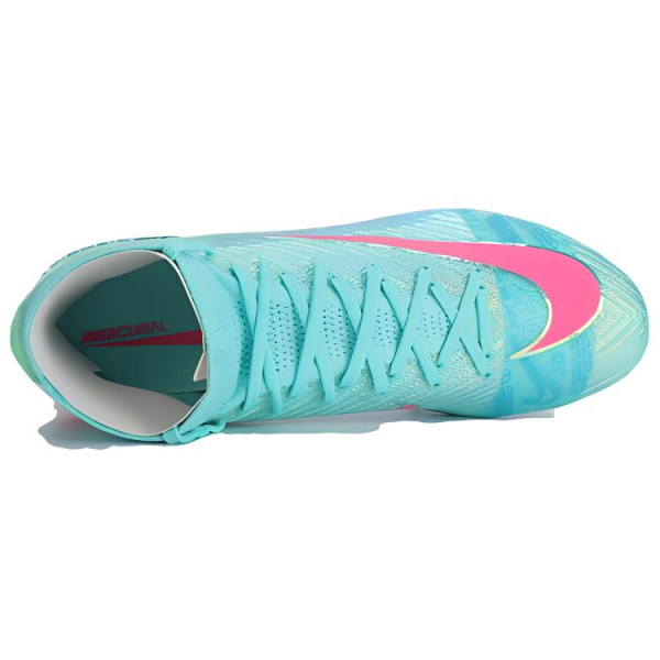 Nike Slip-resistant Abrasion-resistant Футбольные бутсы Унисекс Зеленый