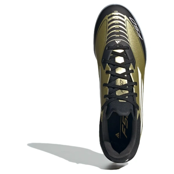 Adidas F50 League Футбольные бутсы Низкие Черные/золотые Унисекс