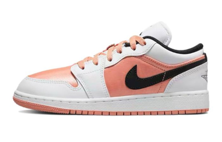Jordan Air Jordan 1 Детские баскетбольные кроссовки Low Топ Унисекс