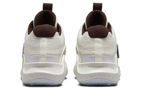 Nike KD Trey 5 X Амортизация Износостойкий MID Топ Баскетбольные кроссовки Мужской Белый