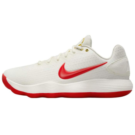Nike Hyperdunk 2017 Slip-resistant Abrasion-resistant Low-top Basketball Shoes Men's White Red Найк Хипердунк 2017 Противоскользящий Устойчивый к истиранию Низкий Топ Баскетбольные Кроссовки Мужские Белый Красный