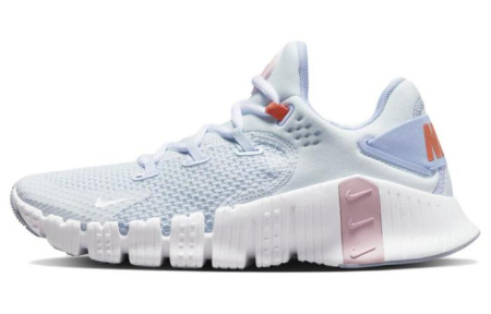 Nike Free Metcon Low Топ Кроссовки для тренировок Женские Светло-синие