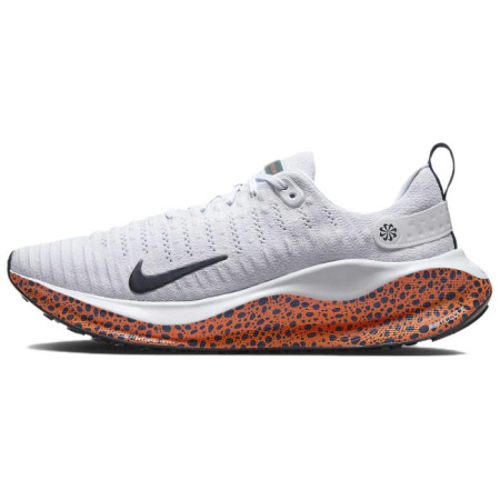 Nike InfinityRN 4 Slip-Resistant Low Top Беговые кроссовки Мужской Светло-серый