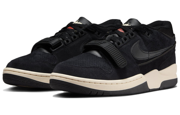 Nike Air ALPHA FORCE 88 Low Топ Скейтборд Кроссовки Мужские Черные