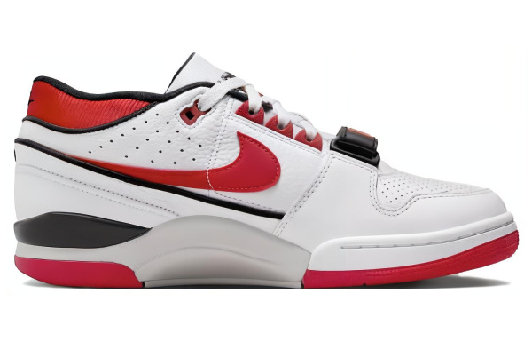 Nike Air ALPHA FORCE 88 Low Топ Скейтборд Кроссовки Унисекс Белый Красный