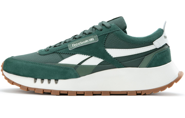 reebok CL LEGACY W+ Беговые кроссовки Низкие Топ Яшмовый/Натуральный белый Унисекс