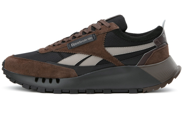 reebok CL LEGACY W+ Беговые кроссовки Низкие Кофе/Черный Унисекс