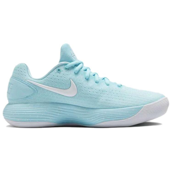 Nike Hyperdunk 2017 Low Топ Баскетбольные кроссовки Мужской Синий Белый