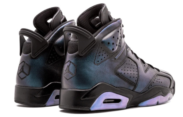 Jordan Air Jordan 6 Винтажные баскетбольные кроссовки High Top Унисекс