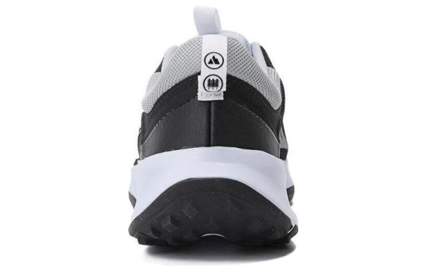 Nike Juniper Trail 2 Устойчивый к истиранию Низкий Топ Повседневные Беговые кроссовки Женские Черные
