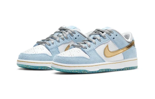 NIKE Dunk SB Детские Скейтбординги Низкие Кроссовки Pre School