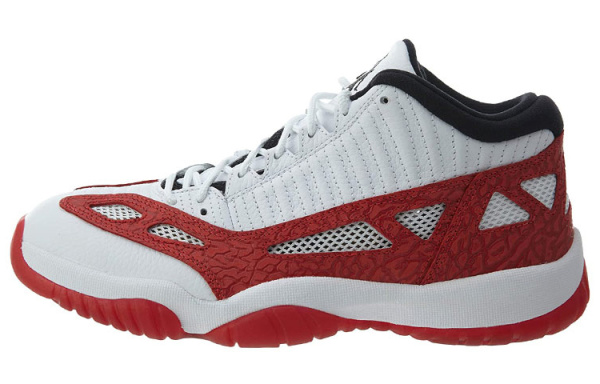 Jordan Air Jordan 11 Винтажные баскетбольные кроссовки Low Топ Мужской