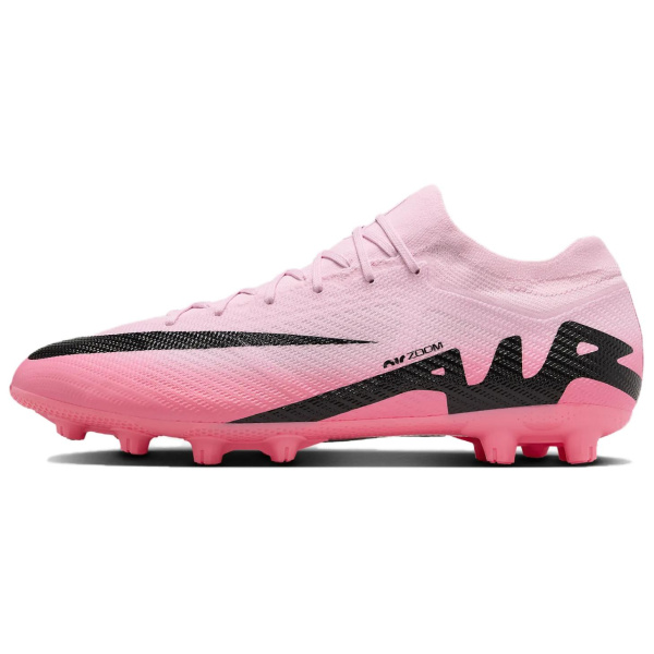 Nike Mercurial Vapor 15 HG Твердый Ground Футбольные бутсы Унисекс Розовый черный