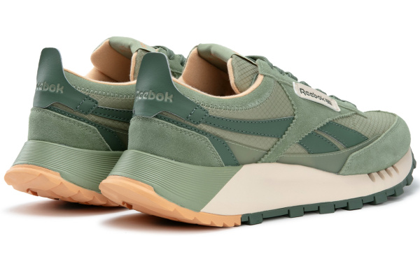 reebok CL LEGACY W+ Беговые кроссовки Низкие Серо-зеленый/Темно-серо-зеленый Унисекс
