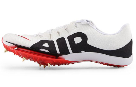 Nike Maxfly Low Топ Воздух Zoom Гонки Беговые кроссовки Унисекс Белый черный