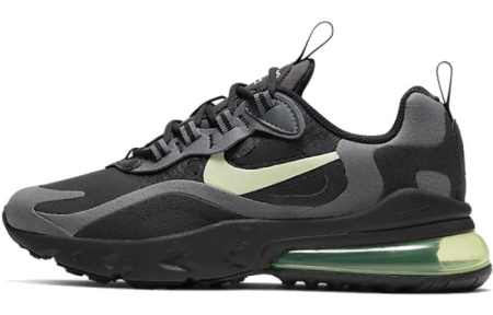 Nike Air Max 270 Low Беговые кроссовки Топ для женщин Серый Зеленый