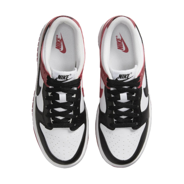 NIKE Dunk Детские Скейтбординги Низкие Белые Черные Красные Унисекс