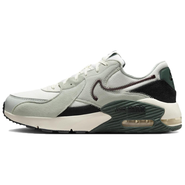 Nike Low Топ Повседневные Беговые Кроссовки Мужские Серые Зеленые