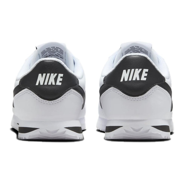 Nike Cortez Детские Скейтбординги Низкий Топ Белый Черный Унисекс