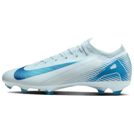 Nike Mercurial Vapor 16 Pro FG Твердый грунт Амортизаторы Уменьшение потерь сцепления Унисекс Синий