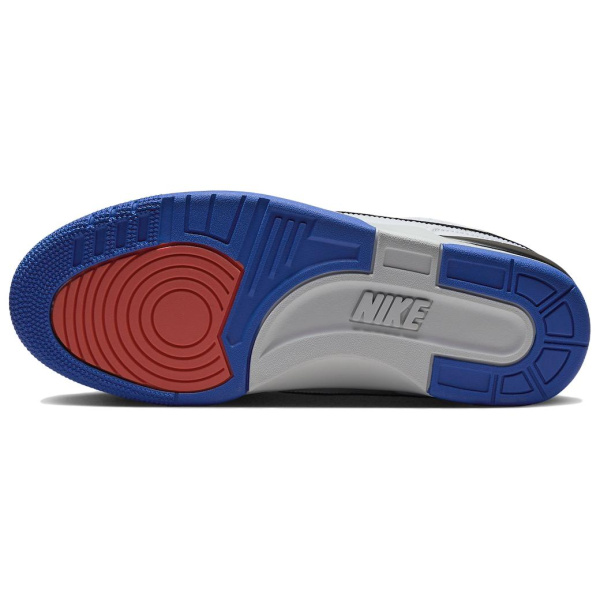 Nike Air ALPHA FORCE 88 Low Топ Скейтборд Кроссовки Мужские Синие Белые