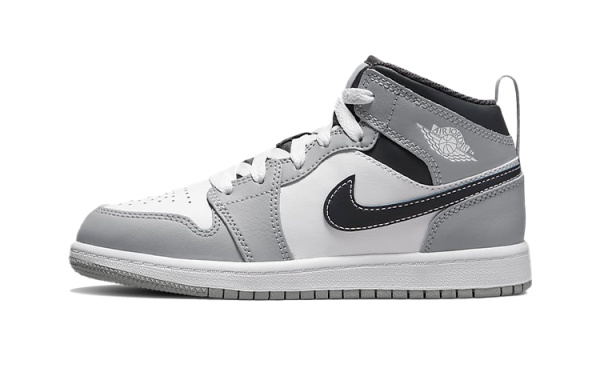 Jordan Air Jordan 1 Детские баскетбольные кроссовки MID Топ Pre School
