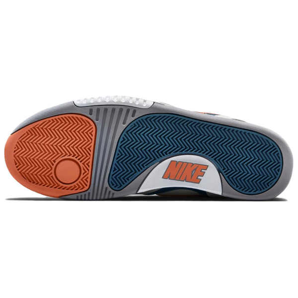Nike Shock Absorbers Slip-Resistant Abrasion-Resistant MID Топ Тренировочные Кроссовки Мужские Белые